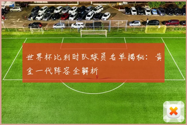 世界杯比利时队球员名单揭秘:黄金一代阵容全解析