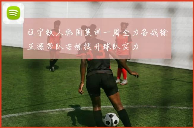 辽宁铁人韩国集训一周全力备战徐正源带队苦练提升球队实力