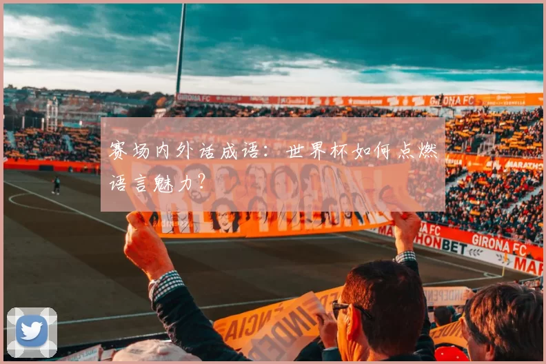 赛场内外话成语:世界杯如何点燃语言魅力?