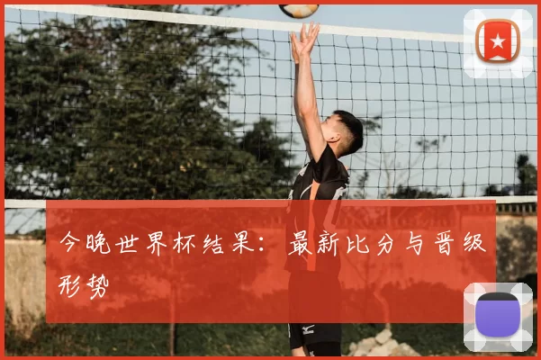 今晚世界杯结果：最新比分与晋级形势