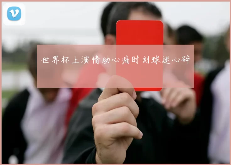 世界杯上演情动心痛时刻球迷心碎