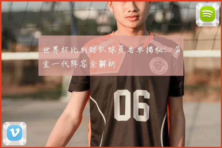 世界杯比利时队球员名单揭秘:黄金一代阵容全解析