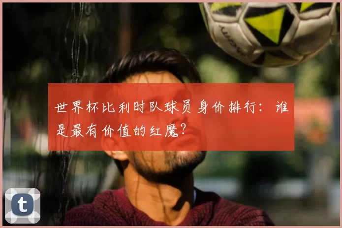 世界杯比利时队球员身价排行:谁是最有价值的红魔?