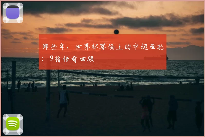 那些年,世界杯赛场上的中超面孔:9将传奇回顾