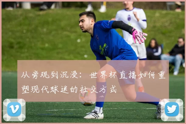 从旁观到沉浸:世界杯直播如何重塑现代球迷的社交方式