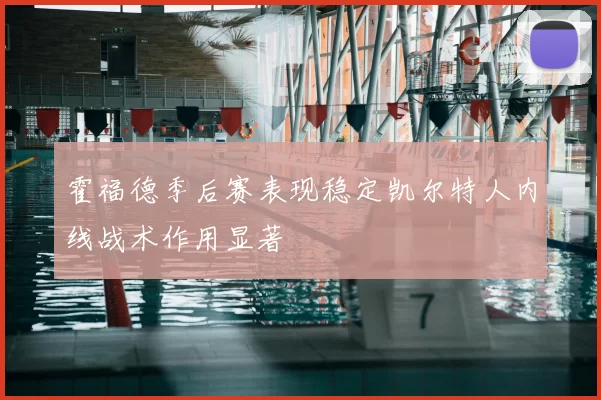 霍福德季后赛表现稳定凯尔特人内线战术作用显著